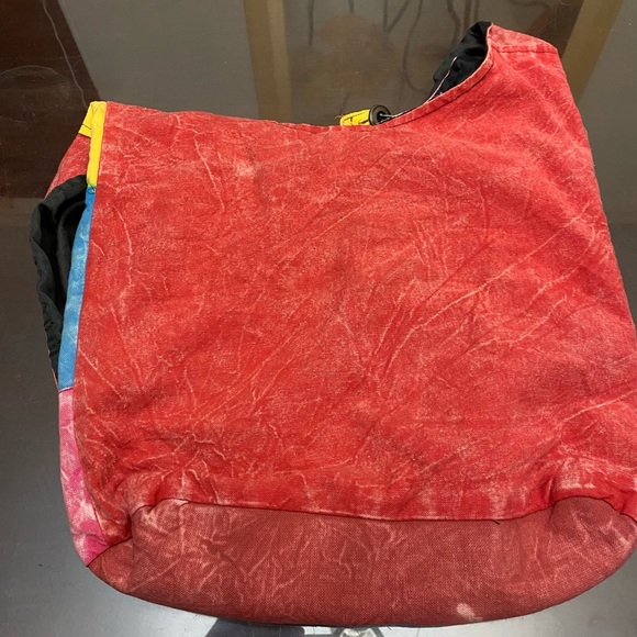 Cross body embroidered bag - New York Baby! - Picture 4 of 7